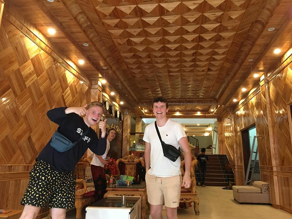 Hometravel Sapa Eksteriør billede